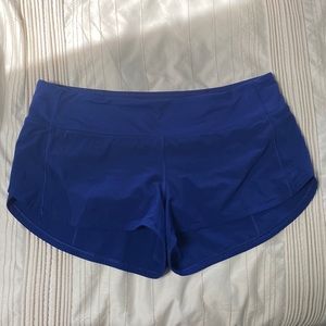 Lululemon Speed Up Shorts 2.5”